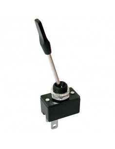 Interrupteur Tige longue à impulsion 2 positions 15Ah