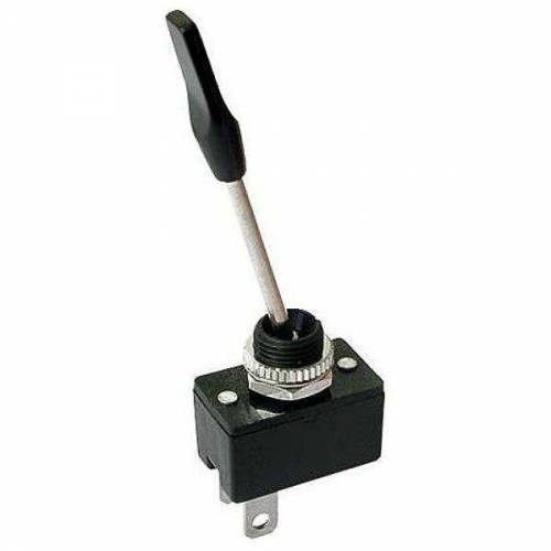 Interrupteur Tige longue à impulsion 2 positions 15Ah