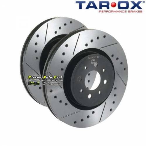Disques de freins Avant Hautes performances TAROX SJ 247x20mm Peugeot 309 1l9 GTi 16s