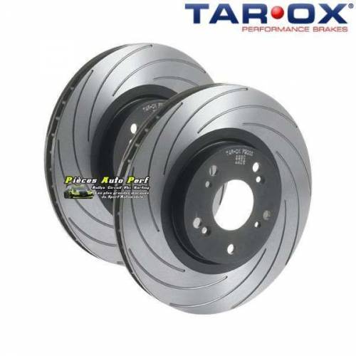 Disques de freins Avant Hautes performances TAROX S2000 302x26mm Peugeot 207 1l6 16v THP