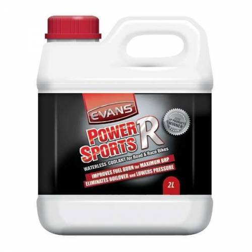 Liquide de refroidissement Sans Eau EVANS power sport r Moto Route/Course Bidon de 2 Litres