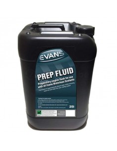 Liquide préparatoire Hygroscopique EVANS Prep Fluid Bidon de 25 Litres
