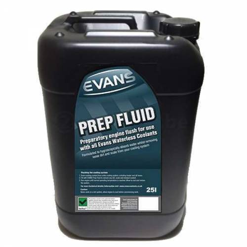 Liquide préparatoire Hygroscopique EVANS Prep Fluid Bidon de 25 Litres