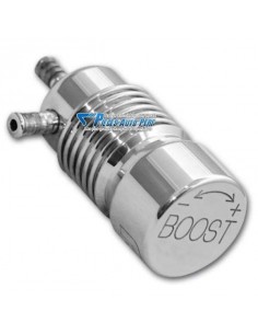 ROBINET DE REGLAGE PRESSION DE TURBO ALU POLI Montage Habitacle/Compartiment Moteur
