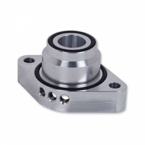 Adaptateur/Entretoise pour Turbo/Dump valve à circuit ouvert Vw golf 5 1l4 TFSi