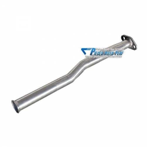 Décatalyseur/Tube afrique Inox Peugeot 106 1l6 16v
