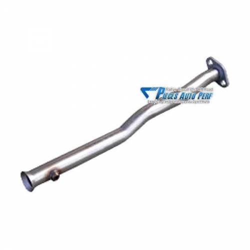 Décatalyseur/Tube afrique Inox Peugeot 106 1l6 16v année 2001 et après