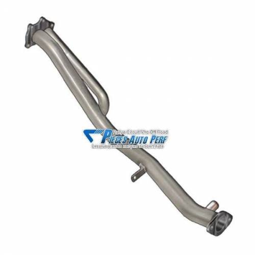 Décatalyseur/Tube afrique Inox Subaru Impreza 2l0 WRX STi 265cv