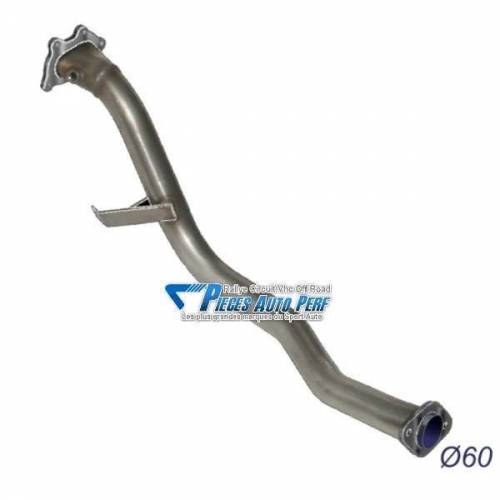 Décatalyseur/Tube afrique Inox Subaru Impreza 2l0 WRX 4wd