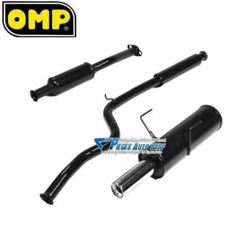 Ligne d'échappement Groupe N Acier Peugeot 106 1l6 S16