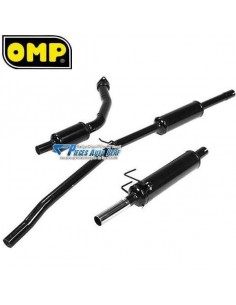 Ligne d'échappement Groupe N Acier Peugeot 205 1l9 GTi