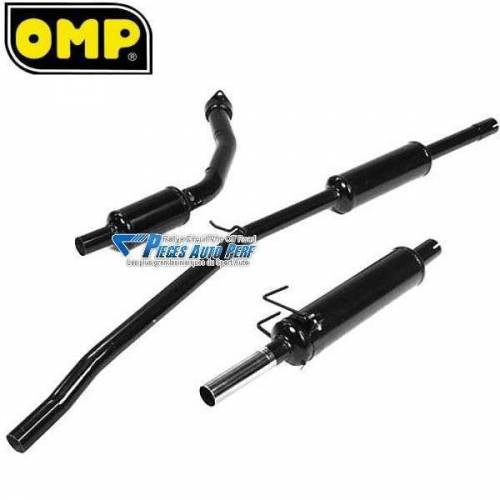 Ligne d'échappement Groupe N Acier Peugeot 205 1l9 GTi