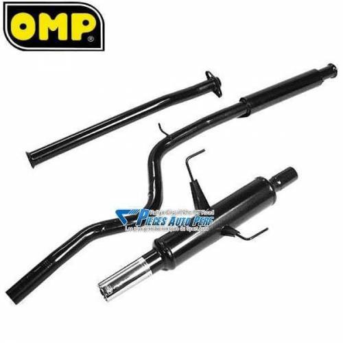 Ligne d'échappement Groupe N Acier Peugeot 106 1l3 Rallye