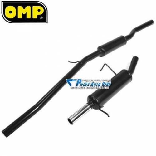 Ligne d'échappement Groupe N Acier Peugeot 309 1l9 GTi 16s