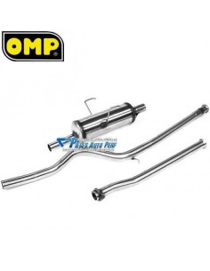 Ligne d'échappement Groupe N Inox Peugeot 106 1l3 Rallye