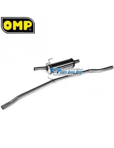 Ligne d'échappement Groupe N Inox Peugeot 205 1l3 Rallye