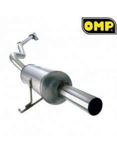 Ligne d'échappement Groupe N Inox Peugeot 207 1l6 16v THP RC