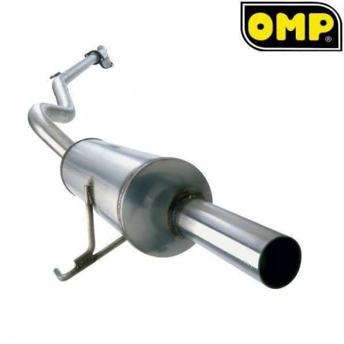 Ligne d'échappement Groupe N Inox Peugeot 207 1l6 16v THP RC