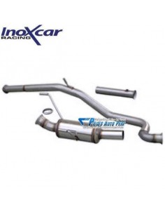 Ligne d'échappement Groupe N Inox Peugeot 206 2l0 16v RC