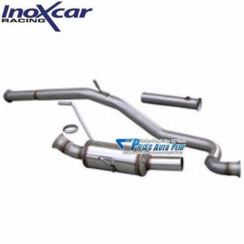 Ligne d'échappement Groupe N Inox Peugeot 206 2l0 16v RC