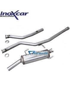 Ligne d'échappement Groupe N Inox Peugeot 206 2l0 16v GTi