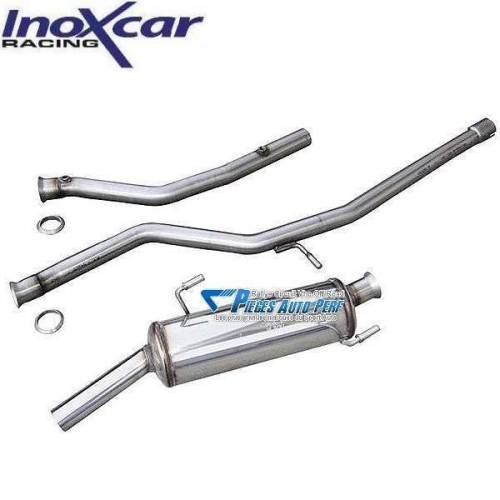 Ligne d'échappement Groupe N Inox Peugeot 206 2l0 16v GTi