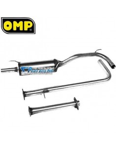 Ligne d'échappement Groupe N Inox Renault Clio 2l0 Williams