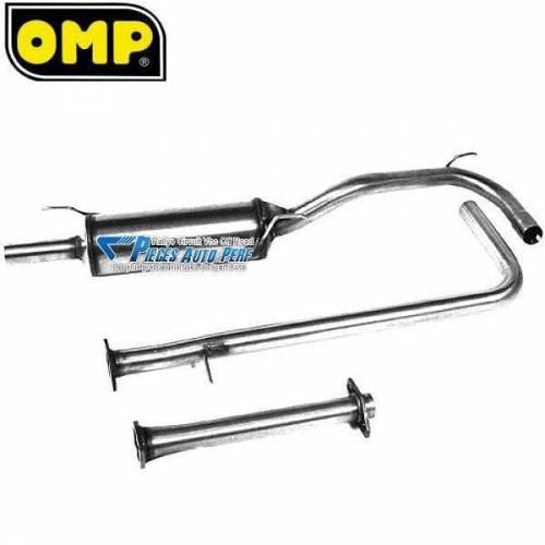 Ligne d'échappement Groupe N Inox Renault Clio 2l0 Williams