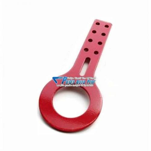 Crochet de remorquage Alu pliat SPEEDPRO Anneau 55mm