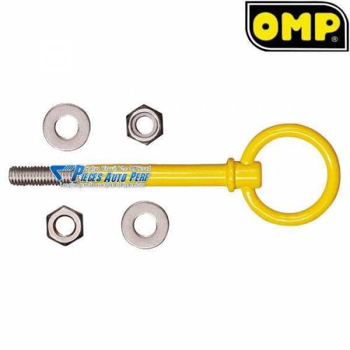 Crochet de remorquage Acier rond OMP Anneau 50mm