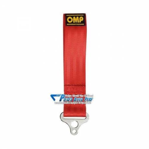 Sangle de remorquage FIA OMP 2" Boucle 100mm