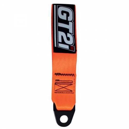 Sangle de remorquage FIA 2" Boucle 135mm Orange