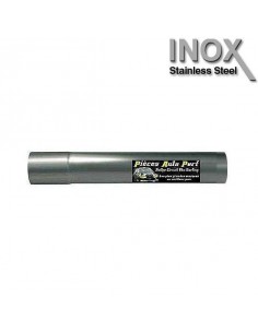 Tube Inox Diamètre extérieur 89mm Longueur 500mm
