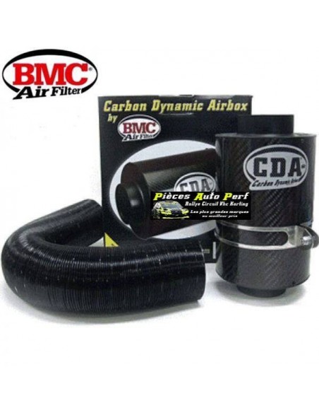 Kit Admission dynamique Universel Carbone véritable BMC CDA Noir Pour puissance de plus de 160cv