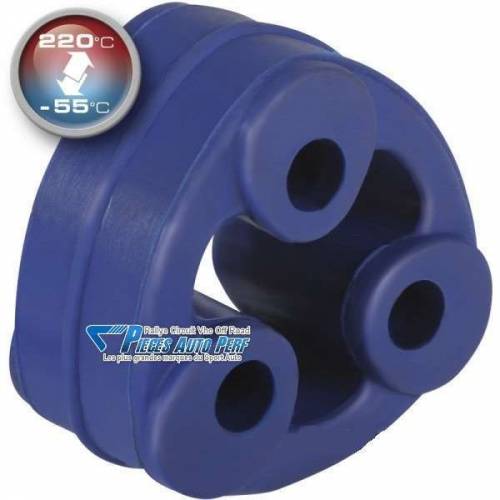 Silentbloc d'échappement Universel Renforcé en Polyuréthane Type 23