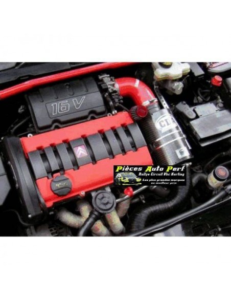 Kit Admission dynamique Universel Carbone véritable BMC CDA Noir Pour puissance de plus de 160cv