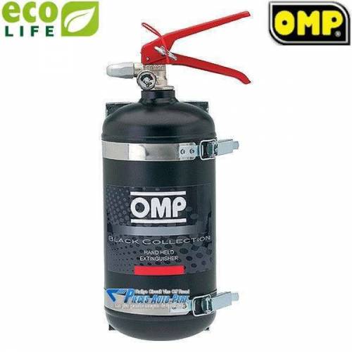 Extincteur Manuel OMP Acier Mécanique 2l4 Ecolife Homologué FIA