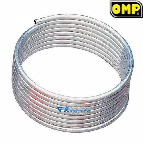 Tuyau Aluminium pour extincteur Diamètre 8mm Longueur 4 mètres
