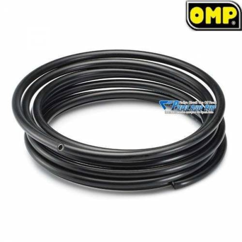 Tuyau Aluminium Noir pour extincteur Diamètre 8mm Longueur 5 mètres