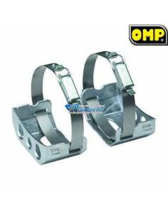 Supports Alu pour extincteur OMP mécanique acier 2l4 Ecolife