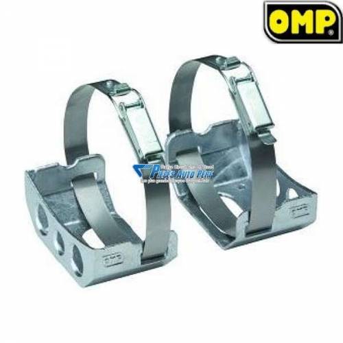 Supports Alu pour extincteur OMP mécanique acier 2l4 Ecolife