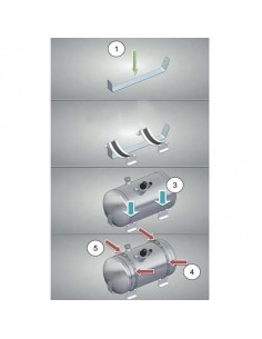 Arrêtoirs Anti-torpille pour extincteurs SPARCO 2