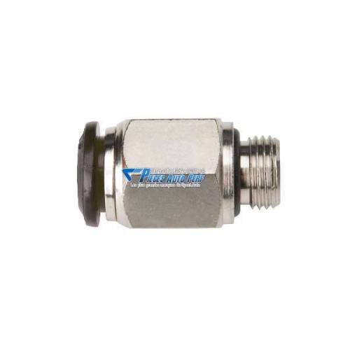 Raccord Droit OMP pour tuyau d'extincteur 8mm