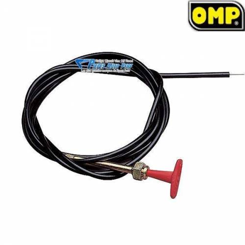Tirette OMP pour extincteur mécanique Cable 3.20 mètres