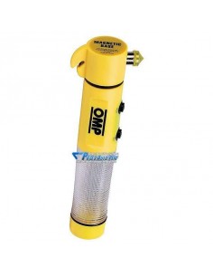 Marteau brise-vitre + Coupe sangle de harnais + Lampe Sparco