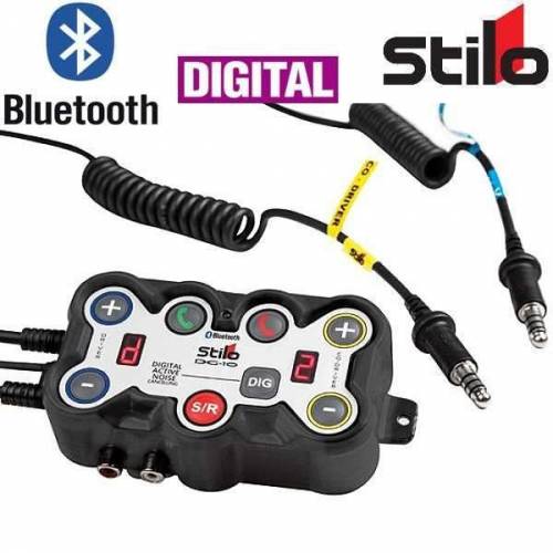 Radio/Intercom Digital Bluetooth STILO DG-10