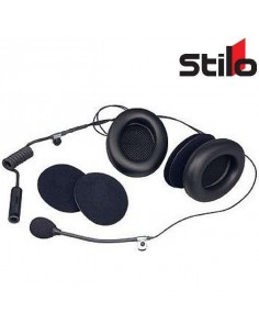 Kit Micro + Haut-Parleurs STILO WRC pour Casque Jet