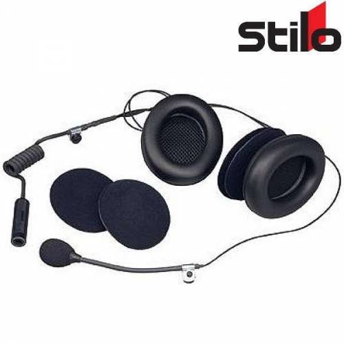 Kit Micro + Haut-Parleurs STILO WRC pour Casque Jet