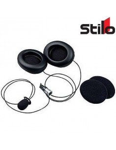 Kit Micro + Haut-Parleurs STILO WRC DES pour Casque Jet