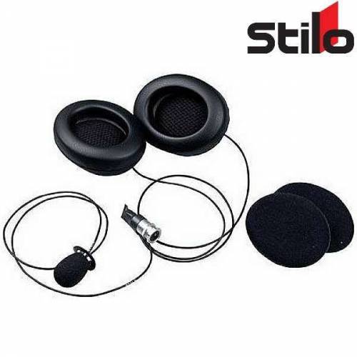 Kit Micro + Haut-Parleurs STILO WRC DES pour Casque Jet